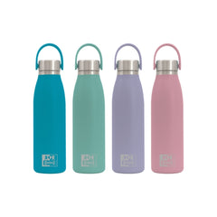 Oxford Runbott Touch Botella Termo 50cl - Recubrimiento Ceramico Interior - Mantiene la Temperatura por Horas - Diseño Surtido