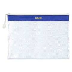Dohe Bolsa Cremallera PVC - 32x24cm - Ideal para Documentos A4