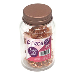 Dohe Pinzas Metalicas - 19mm - Resistente y Duradera - Ideal para Sujetar Documentos