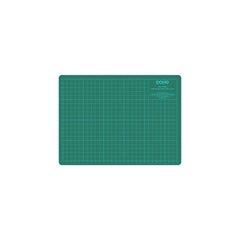 Dohe Plancha de Corte PVC 3mm A4 - Superficie Autocicatrizante - Cuadricula Impresa Metrica