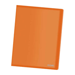 Dohe Carpetas con Fundas Din A4 - Tapa Flexible de Polipropileno - Fundas Transparentes Soldadas - Organiza Tus Documentos con Estilo