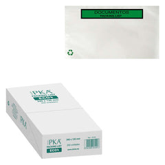Dohe ECO Caja de 250 Sobres Autoadhesivos 240x135mm - Packing List Especial Envios