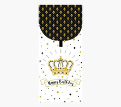 Pictura Tarjeta Money Cards - 9.6x21.3cm - Diseño Elegante con Tematica de Corona - Incluye Sobre Blanco - Certificacion FSC - Ideal para Regalar Dinero o Entradas