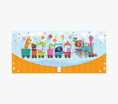 Pictura Tarjeta Money Cards - Formato Horizontal - Tematica Animales - 21.3x9.6cm - Embolsada Individualmente - Incluye Sobre Blanco - Papel con Certificacion FSC