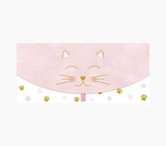 Pictura Tarjeta Money Cards - Tarjeta de Regalo Tipo Sobre Horizontal - Tematica Gatos - 21.3x9.6cm - Embolsada Individualmente en Celofan - Incluido Sobre Blanco - Papel con Certificacion FSC