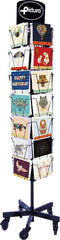 Pictura Expositor Arabesque - 16x16cm - 35 Compartimentos - Capacidad para 210 Tarjetas - Impresas en Papel con Certificacion FSC