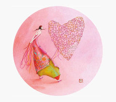 Pictura Gaëlle Boissonnard Iman Redondo - 56 mm - Impresas en Papel con Certificacion FSC