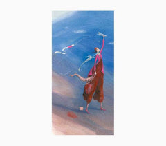 Pictura Gaëlle Boissonnard Tarjeta Doble - Acabado en Barniz de Relieve UV Grueso - Laminado Mate de Tacto Suave - 10.5x21cm - Papel con Certificacion FSC