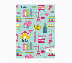 Pictura Cuaderno A5 - 15x21cm - 48 Paginas con Lineas - Papel con Certificacion FSC