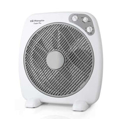 Orbegozo BF 0140 Ventilador Portatil con Difusor Rotativo y Temporizador - Ideal para Oficina, Camping y Habitaciones Pequeñas - Silencioso y Potente