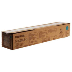 Cartucho de toner original Toshiba T-FC505EC ciano - 6AJ00000290
