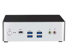 Leotec Raptor Mini Ordenador Intel Raptor Lake i7-1360p - 16GB - 1TB SSD - USB-2.0, 3.0, USB-C, HDMI, RJ-45, DisplayPort - Sistema de Seguridad Kensington - Windows 11