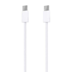 Aisens Cable USB 2.0 3A 60W Apple - Tipo USB-C/M-USB-C/M - 1.0m