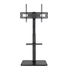 Tooq Moon Soporte de Suelo con Regulación de Altura para Pantallas 37"-75" - Color Negro