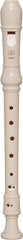 Yamaha YRS-23 Flauta Dulce - Fabricada en Plastico - Ideal para los mas Pequeños - Incluye Funda - Color Marfil