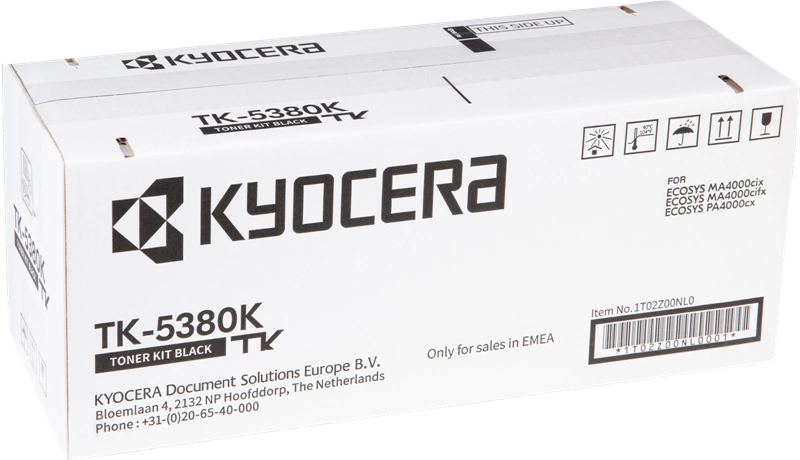 Kyocera TK5380 Negro Cartucho de Toner Original - 1T02Z00NL0/TK5380K - Loja do Tinteiro