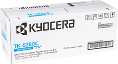 Cartouche de toner cyan originale Kyocera TK5380 - 1T02Z0CNL0/TK5380C