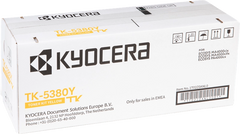 Cartucho de toner original amarelo Kyocera TK5380 - 1T02Z0ANL0/TK5380Y