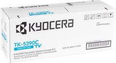 Cartucho de toner original ciano Kyocera TK5390 - 1T02Z1CNL0/TK5390C