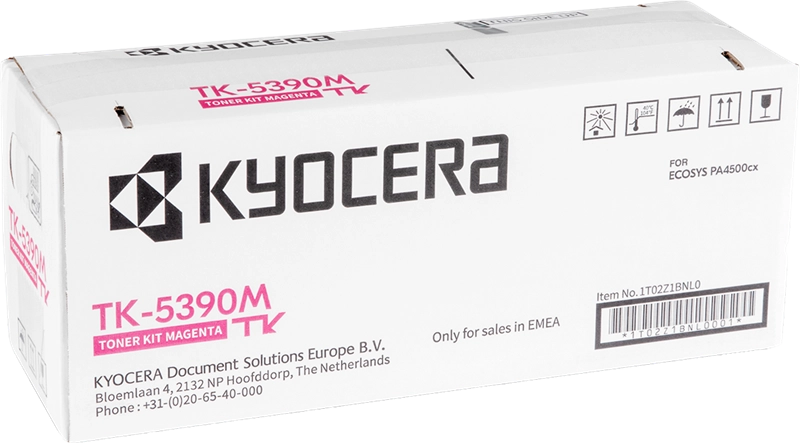 Kyocera TK5390 Magenta Cartucho de Toner Original - 1T02Z1BNL0/TK5390M - Loja do Tinteiro