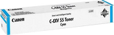 Canon C-EXV 55 Cyan Original Toner Cartridge - 2183C002
