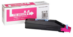 Cartouche de toner originale magenta Kyocera TK855M - 1T02H7BEU0/TK855M