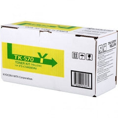Kyocera TK570Y Amarillo Cartucho de Toner Original - 1T02HGAEU0/TK570Y - Loja do Tinteiro