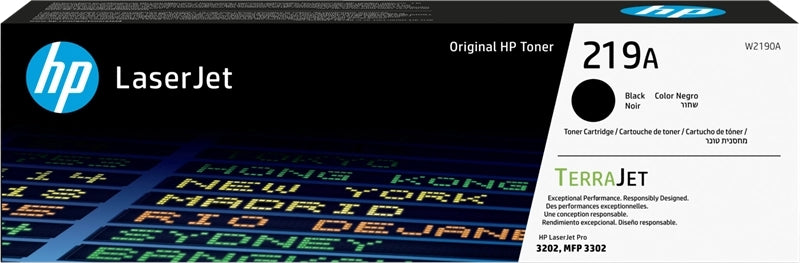 HP W2190A Negro Cartucho de Toner Original - 219A - Loja do Tinteiro