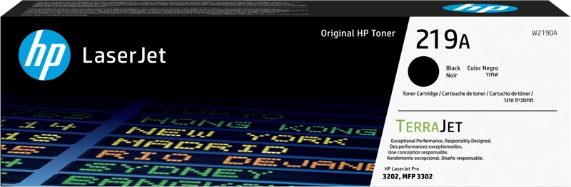 HP W2190A Negro Cartucho de Toner Original - 219A - Loja do Tinteiro