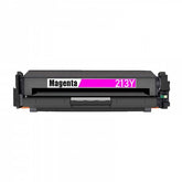HP W2133Y/W2133X/W2133A Magenta Generic Toner Cartridge - Replace 213Y/213X/213A