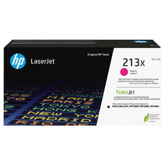 Cartouche de toner magenta authentique HP W2133X - 213X