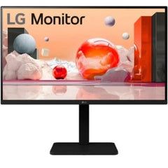 LG 27BA560-T Monitor 27" IPS FullHD 100Hz - Resposta 5ms - Regulável em Altura, Giratório e Inclinável - Colunas 4W - HDMI, Displayport, VGA, Hub USB - VESA 100x100mm - Cor Preto