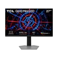 TCL 27P2A Moniteur 27" MiniLED - 2K QHD - IPS HDR600 - 200Hz - Freesync Premium