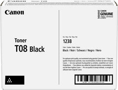 Canon T08 Black Original Toner Cartridge - 3010C006