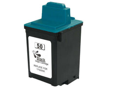 Cartucho de tinta genérico preto Lexmark 50/70 - substitui 17G0050E/12AX970E