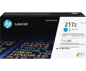 HP W2171Z Cyan Cartucho de Toner Original - 217Z - Loja do Tinteiro