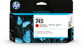 HP F9K00A Rojo Cromatico Cartucho de Tinta Original - 745 - Loja do Tinteiro