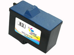 Cartucho de tinta genérico Lexmark 83 colorido - substitui 18L0042