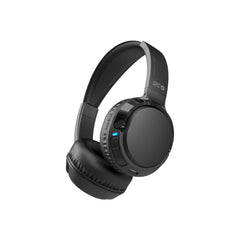 SPC Heron 2 Studio Auriculares de Diadema Inalambricos - Conexion a Dos Dispositivos - 50h de Autonomia - Plegables - Color Negro