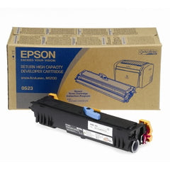 Cartucho de toner retornável original preto Epson C13S050523 - C13S050523