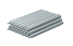 Jovi Plasticolor Estuche de 25 Ceras Plasticas - Resistentes - No Manchan - Agradable de Rayar - Acabado Brillante - Mezclables - Duraderas - Color Gris