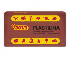Jovi Caja de 30 Pastillas de Plastilina 50gr - Pasta Vegetal - No Endurece - sin Gluten - Inocua - Facil de Moldear - Ideal para Volumen - Color Rosa