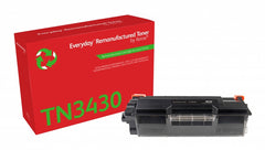 Toner preto Xerox Everyday Brother TN3430 refabricado - 006R04586