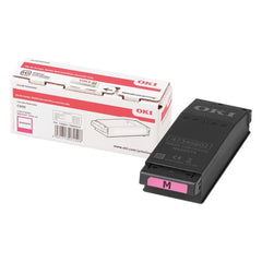 Cartouche de toner magenta d'origine OKI C650 - 9006128
