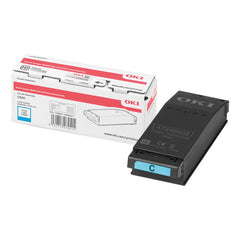 Cartouche de toner cyan d'origine OKI C650 - 9006127