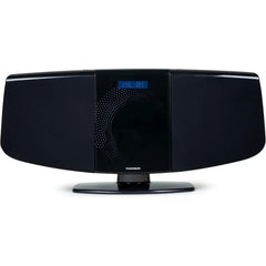 Thomson MIC400BT Micro Cadena 60W Bluetooth - Reproductor de CD, Radio FM - AUX-IN de 3,5mm - Mando a Distancia - Color Negro
