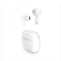 Energy Sistem SreetMusic Auriculares True Wireless - Bluetooth 5.4 - 20h Autonomia - Graves Profundos - Materiales Reciclados - Asistente de Voz Integrado - Color Blanco