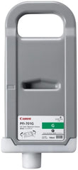 Cartucho de tinta original Canon PFI-701G verde - 0907B001