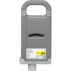 Cartucho de tinta original amarelo Canon PFI-701Y - 0903B001
