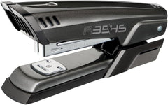 Maped Half Strip A-3545 Grapadora Metalica de Sobremesa - Hasta 25 Hojas a la Vez - Admite Grapas 24/6 y 26/6 - Grapado Abierto y Cerrado - Color Negro